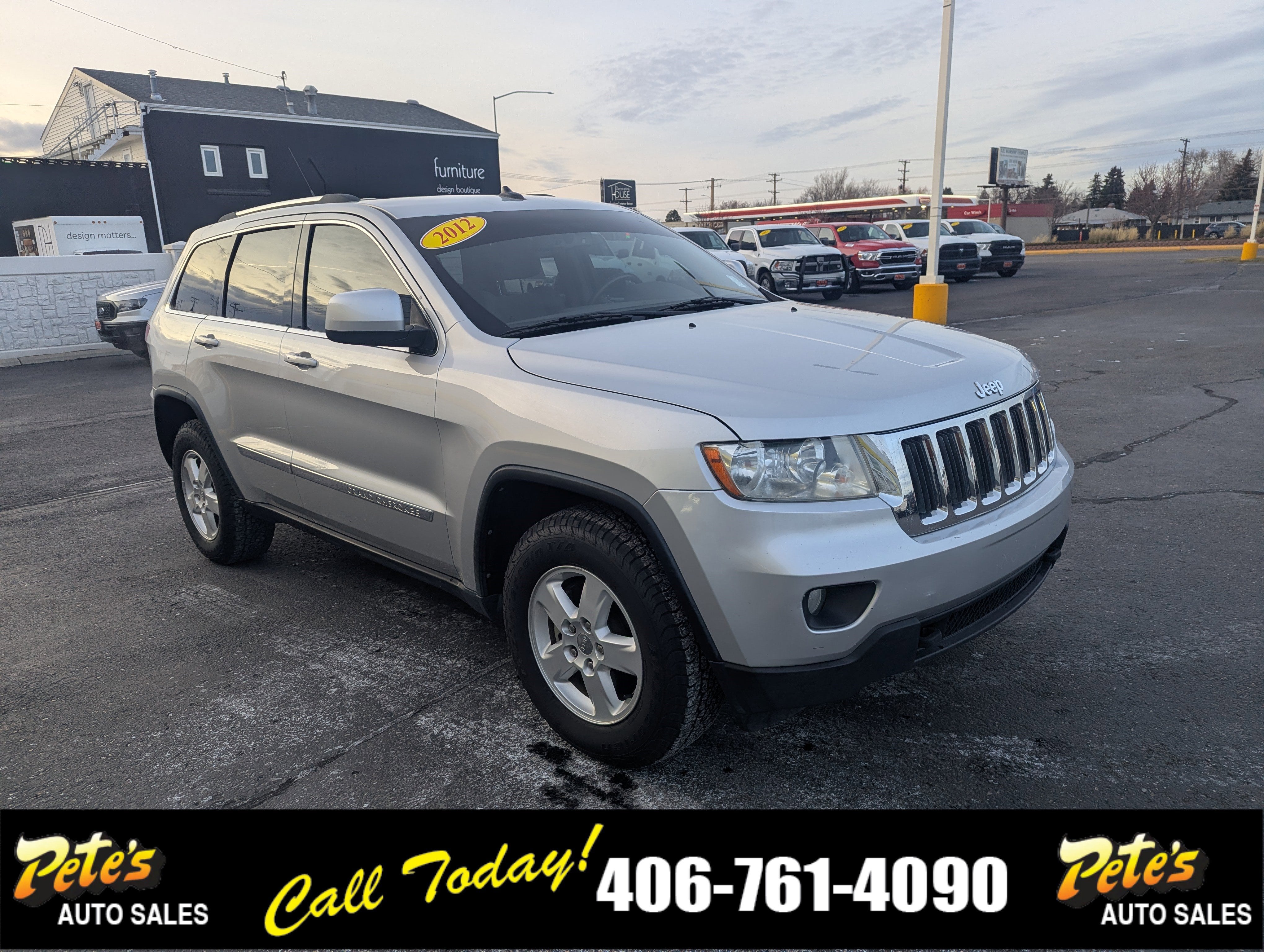 2012 Jeep Grand Cherokee Laredo