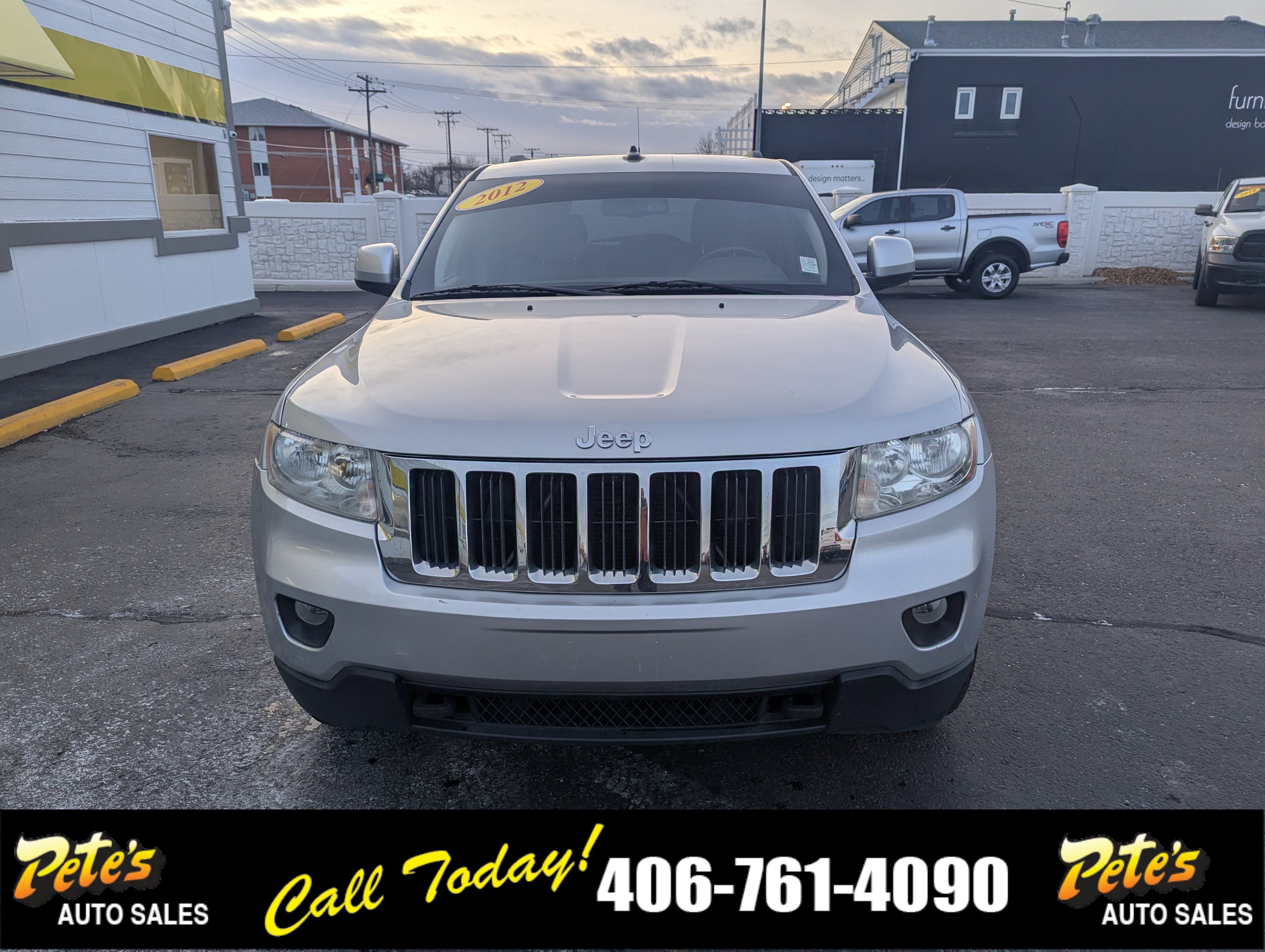 2012 Jeep Grand Cherokee Laredo