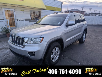 2012 Jeep Grand Cherokee Laredo
