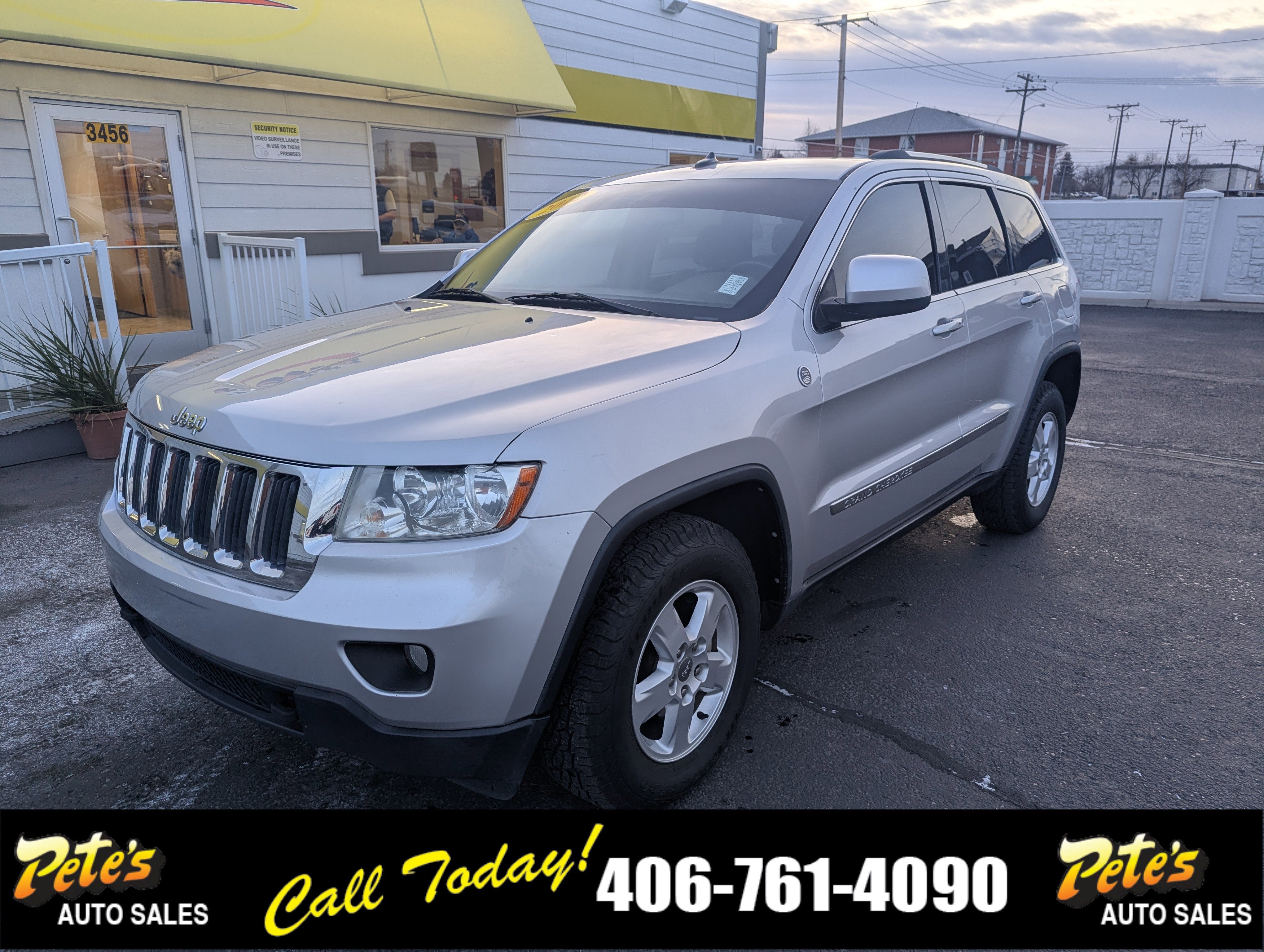 2012 Jeep Grand Cherokee Laredo