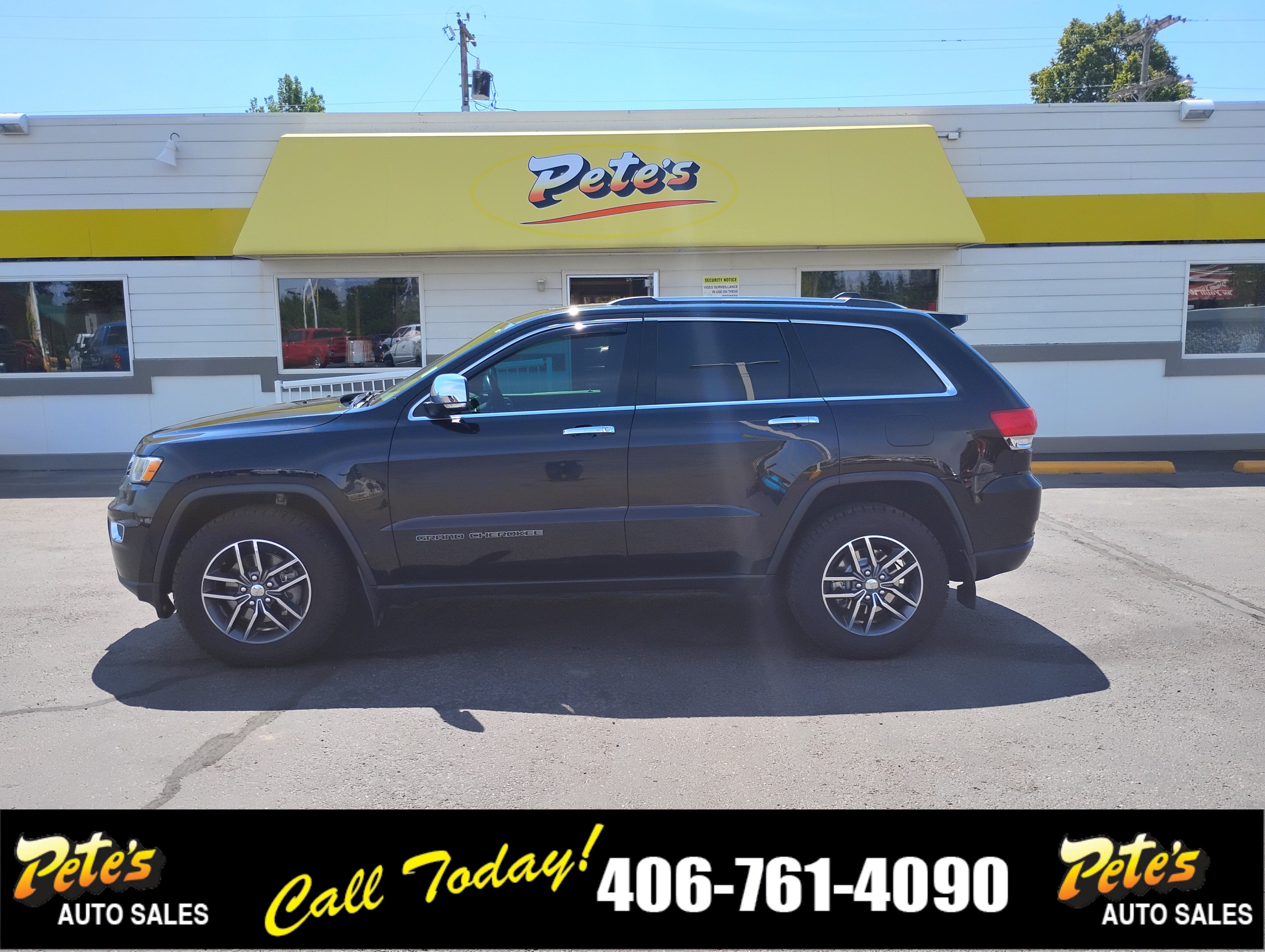 2018 Jeep Grand Cherokee Limited