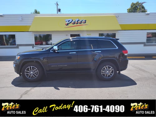 2018 Jeep Grand Cherokee Limited