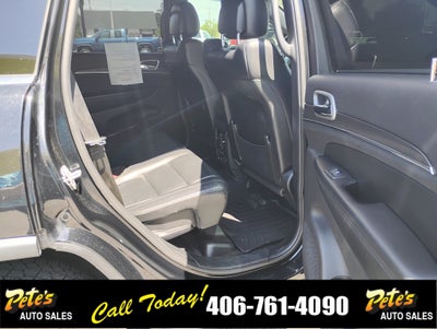 2018 Jeep Grand Cherokee Limited