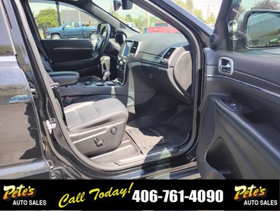 2018 Jeep Grand Cherokee Limited