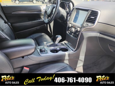 2018 Jeep Grand Cherokee Limited