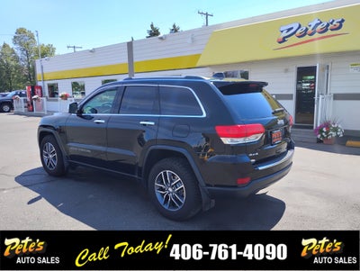 2018 Jeep Grand Cherokee Limited