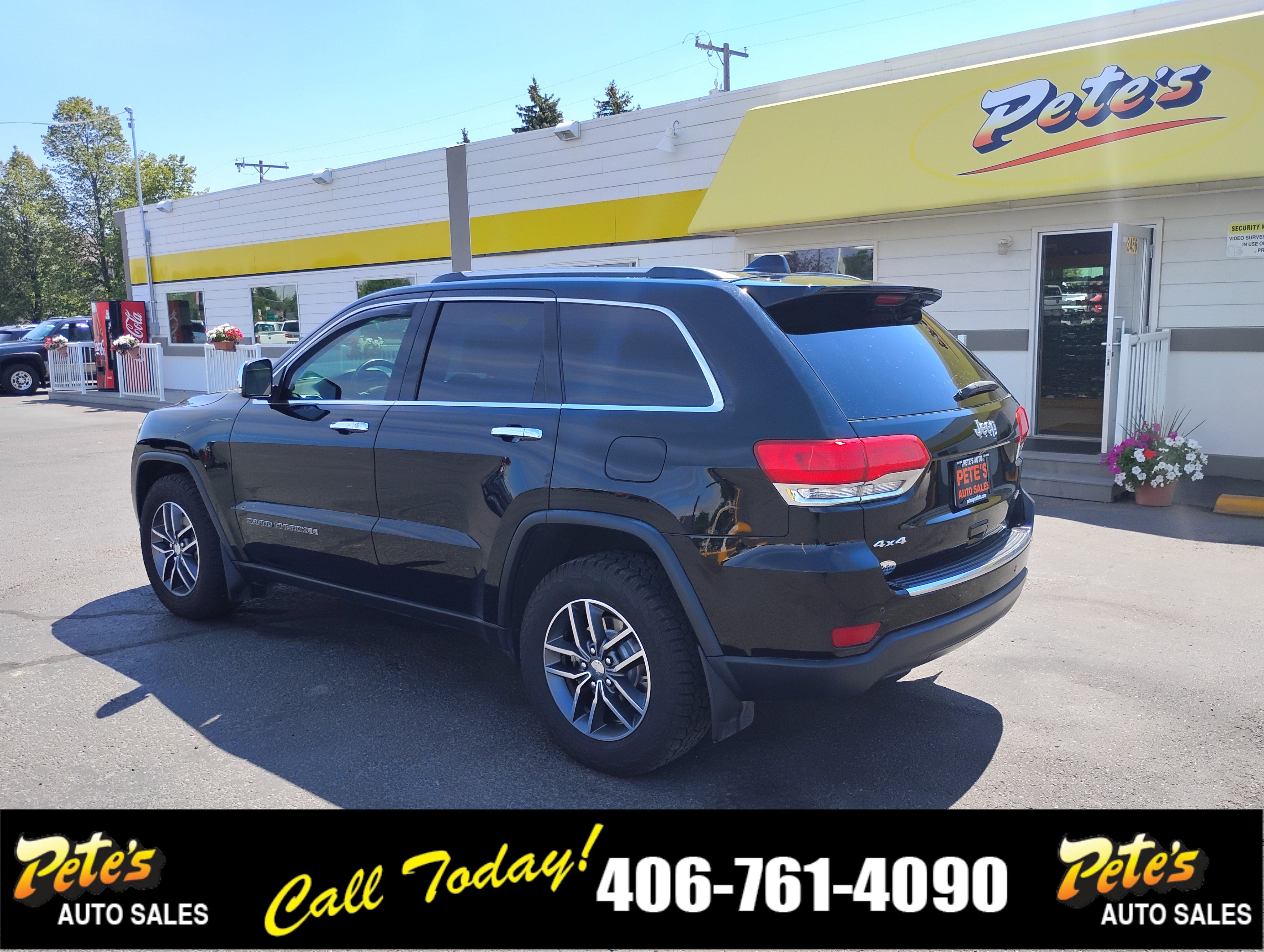 2018 Jeep Grand Cherokee Limited