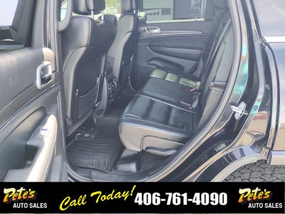 2018 Jeep Grand Cherokee Limited