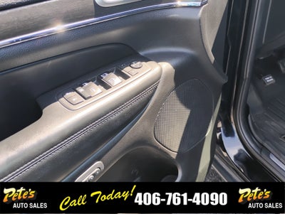 2018 Jeep Grand Cherokee Limited