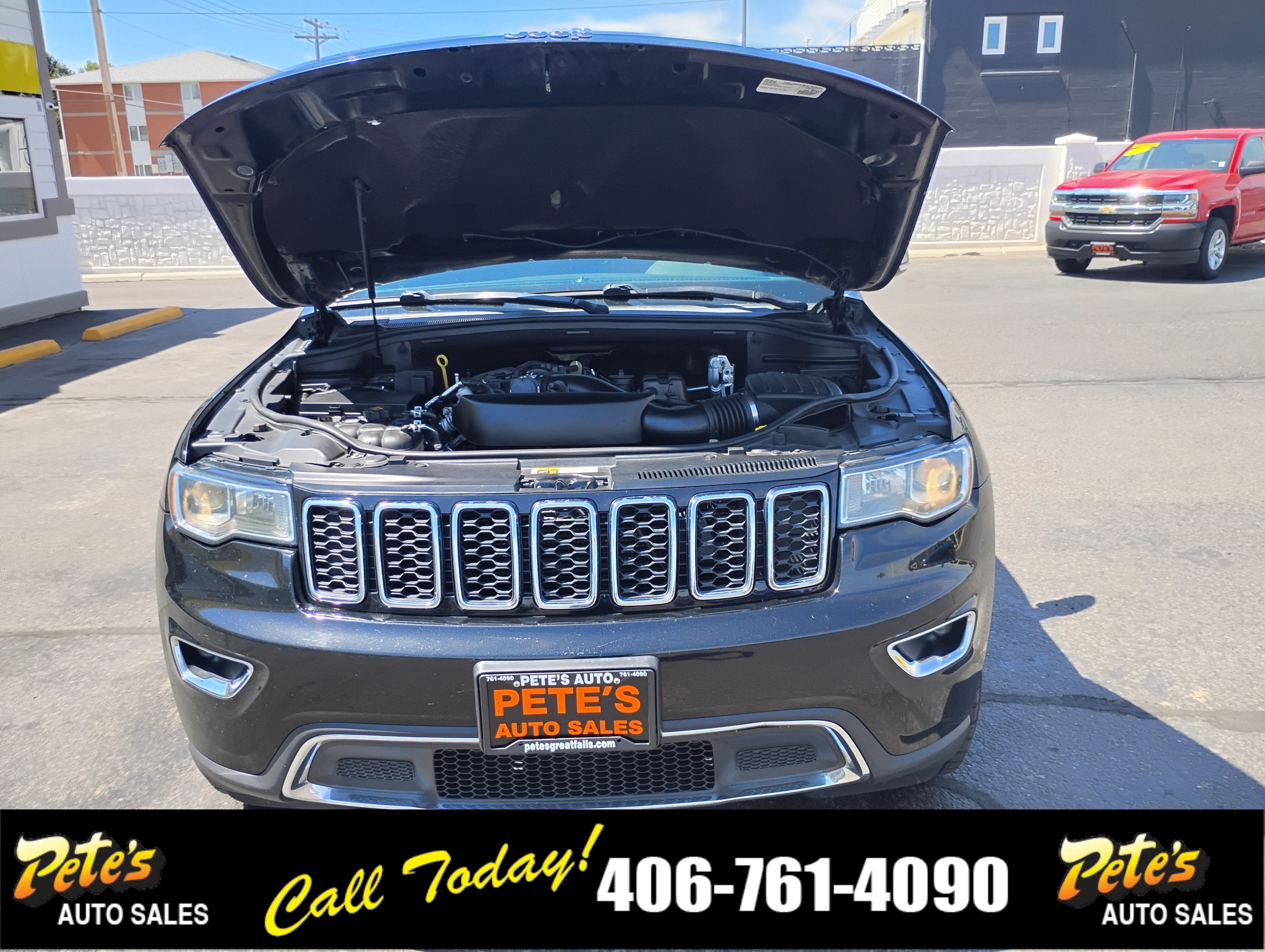 2018 Jeep Grand Cherokee Limited