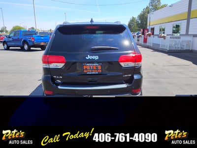 2018 Jeep Grand Cherokee Limited
