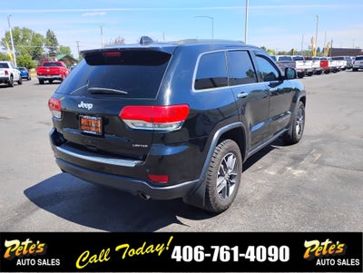 2018 Jeep Grand Cherokee Limited