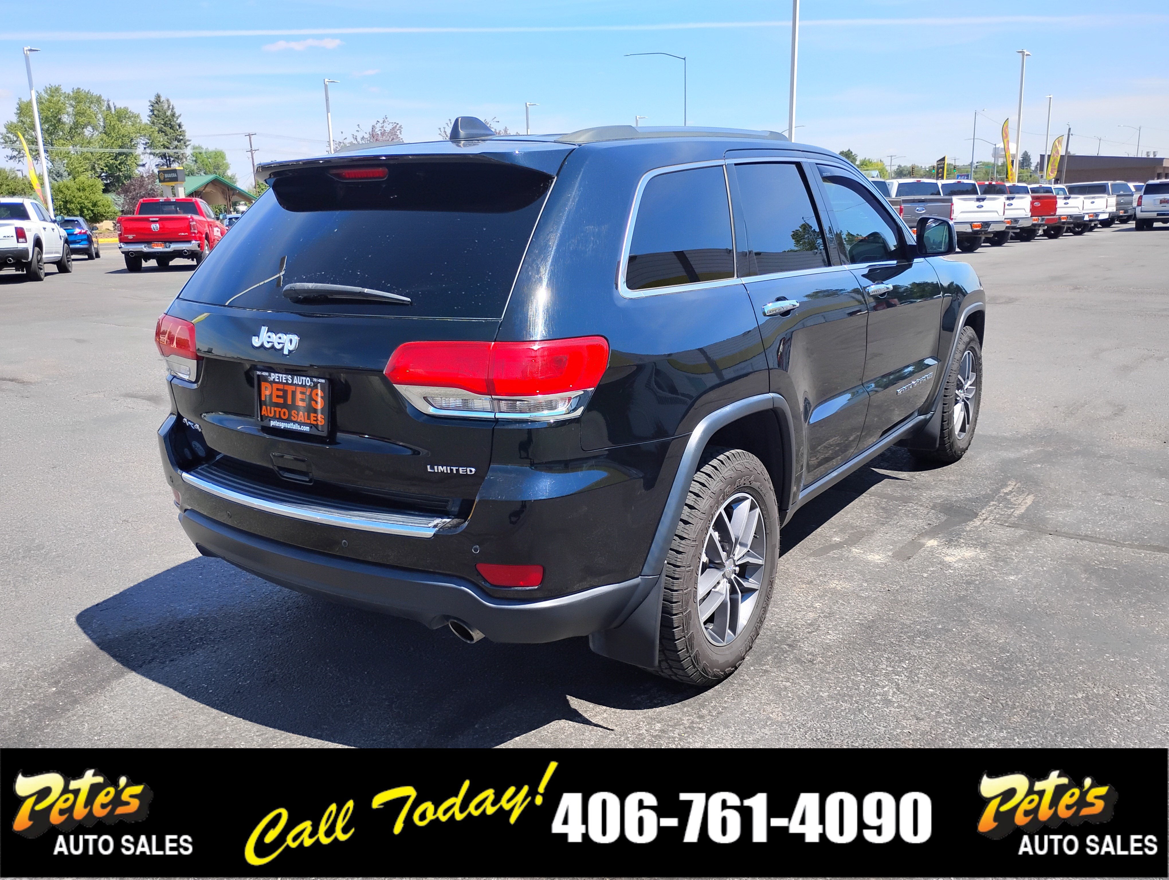 2018 Jeep Grand Cherokee Limited