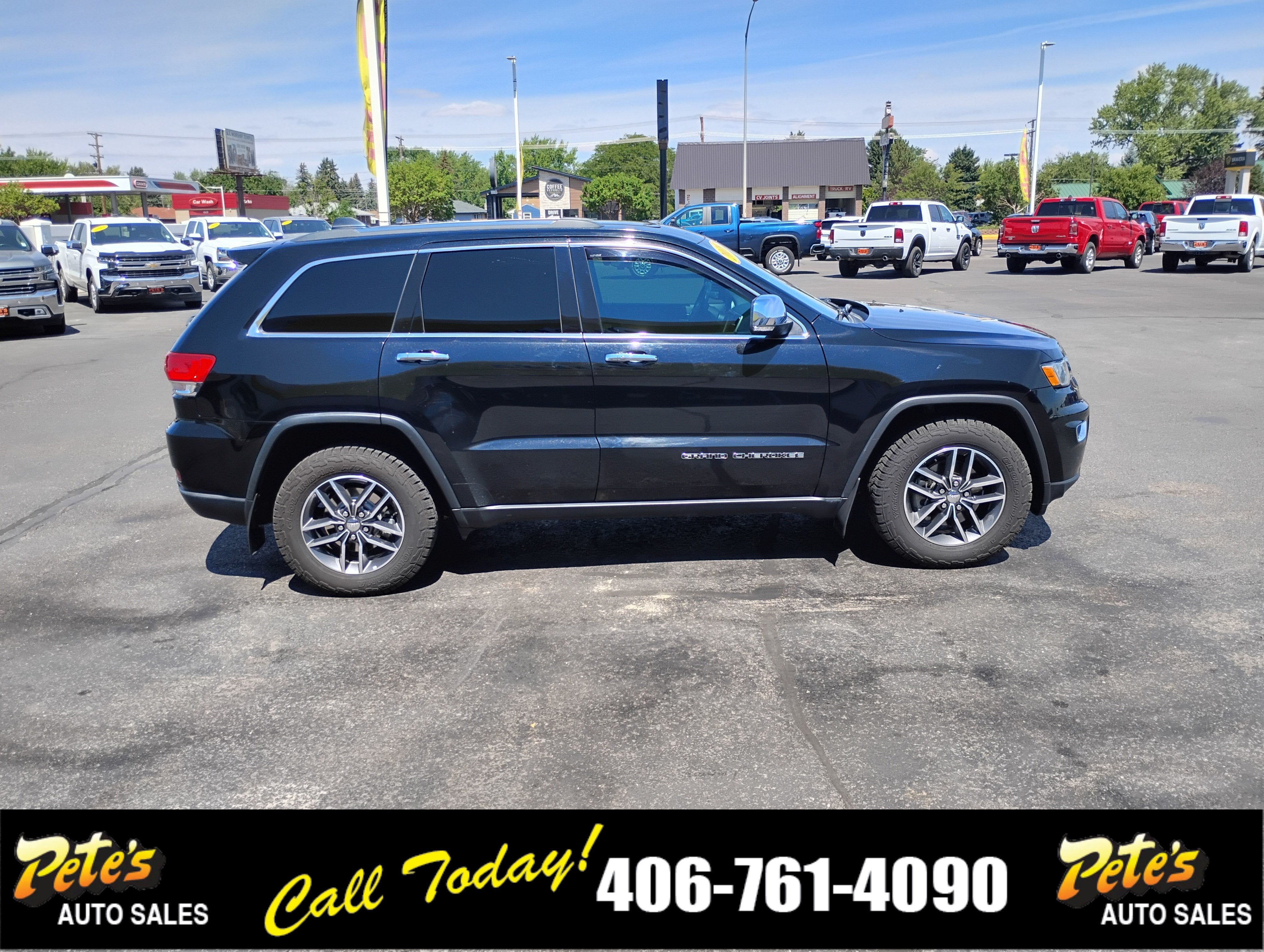 2018 Jeep Grand Cherokee Limited