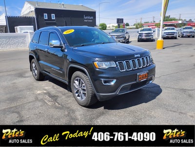 2018 Jeep Grand Cherokee Limited