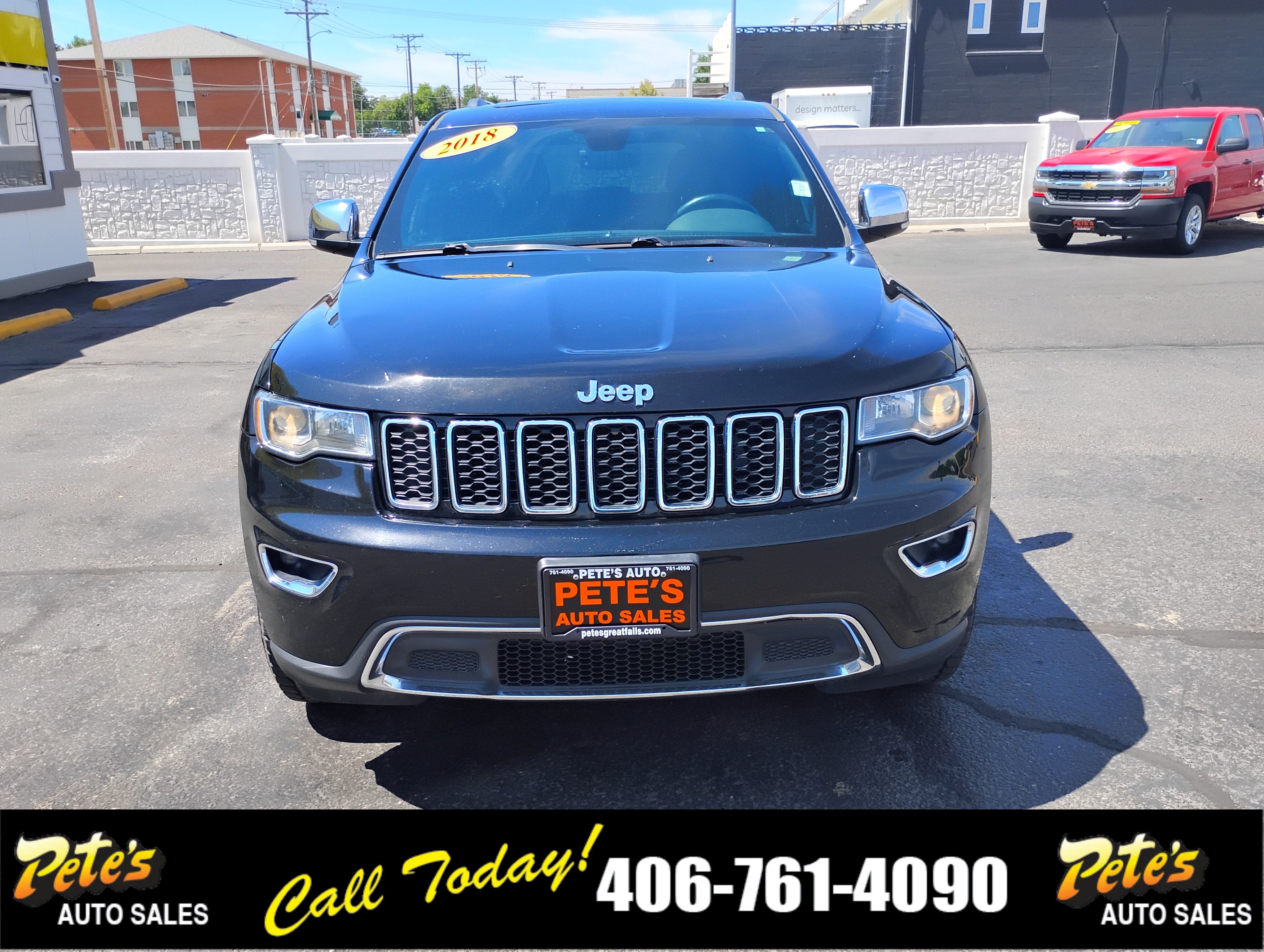 2018 Jeep Grand Cherokee Limited