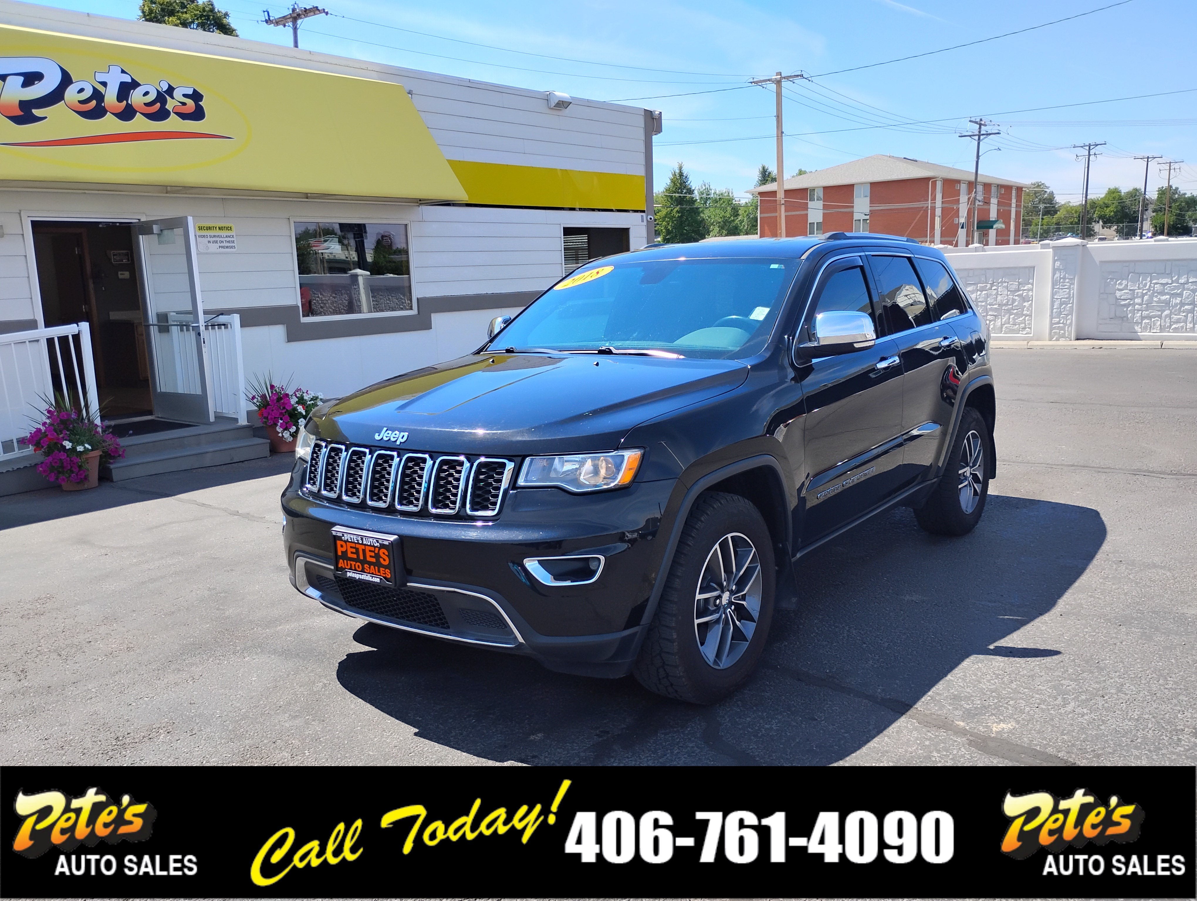 2018 Jeep Grand Cherokee Limited