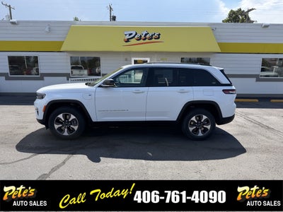 2024 Jeep Grand Cherokee 4xe 4X4