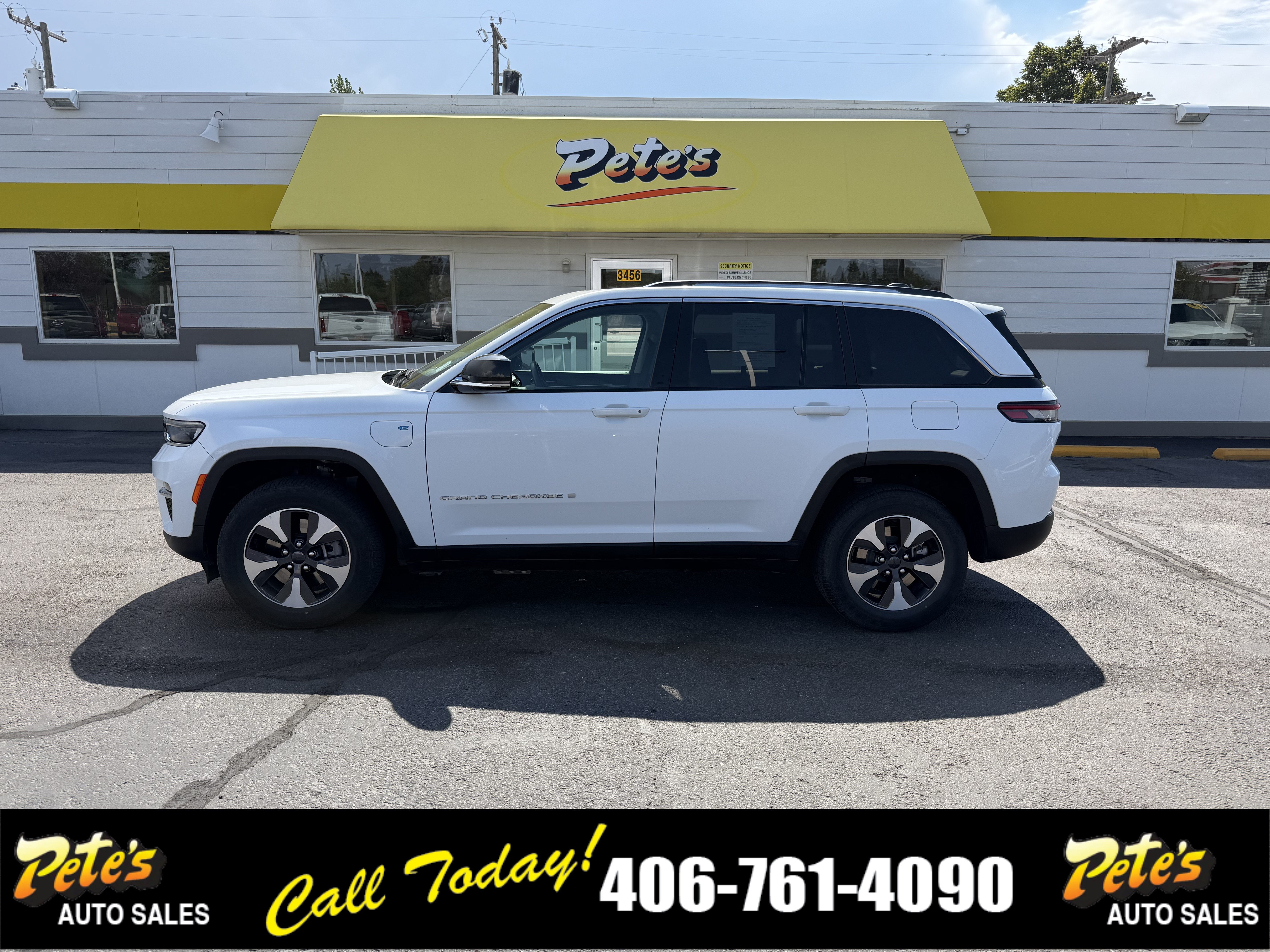 2024 Jeep Grand Cherokee 4xe 4X4