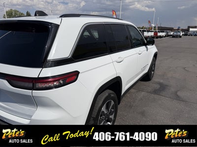 2024 Jeep Grand Cherokee 4xe 4X4