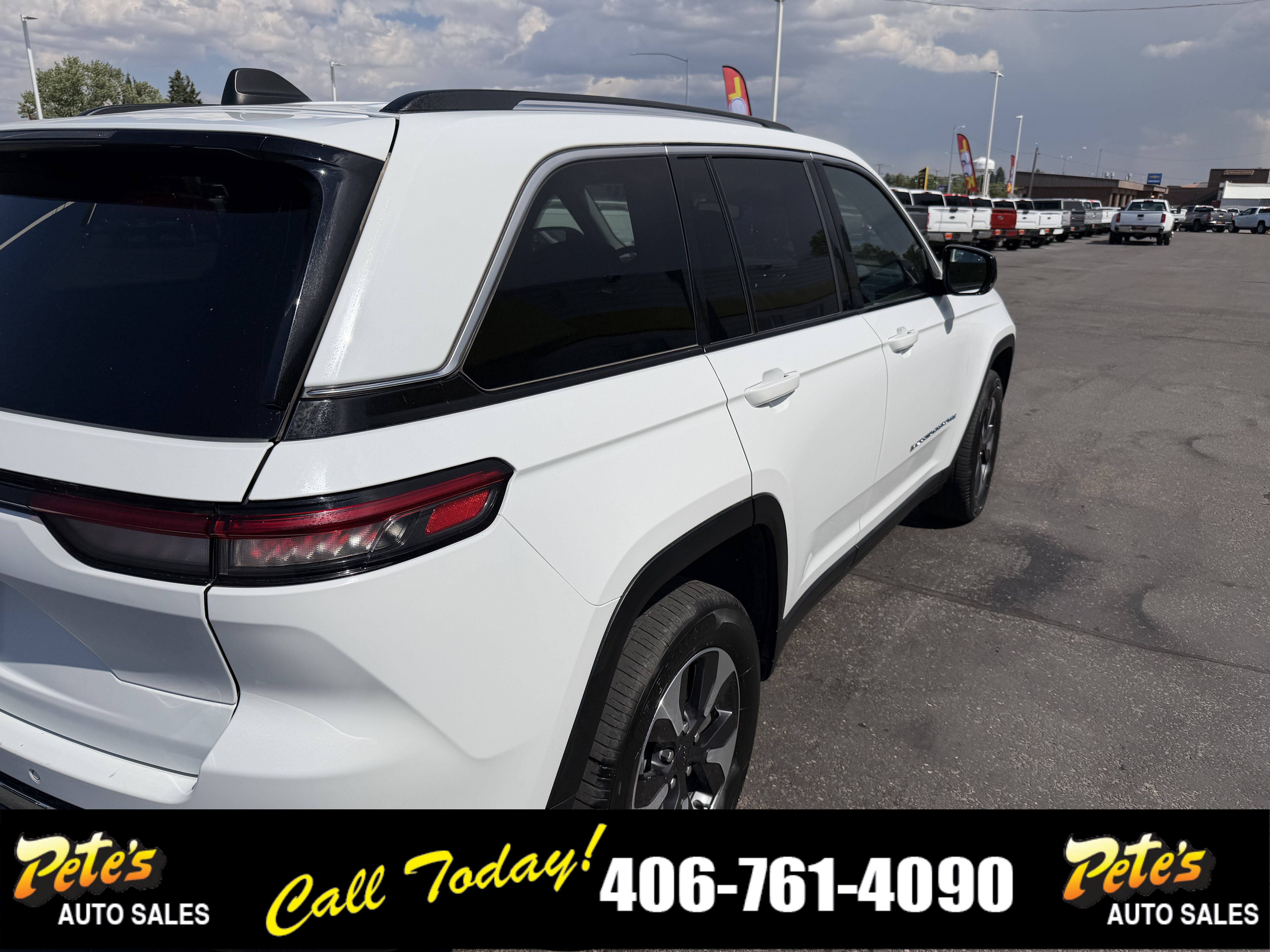 2024 Jeep Grand Cherokee 4xe 4X4