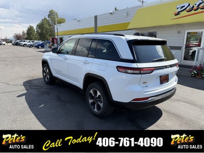 2024 Jeep Grand Cherokee 4xe 4X4