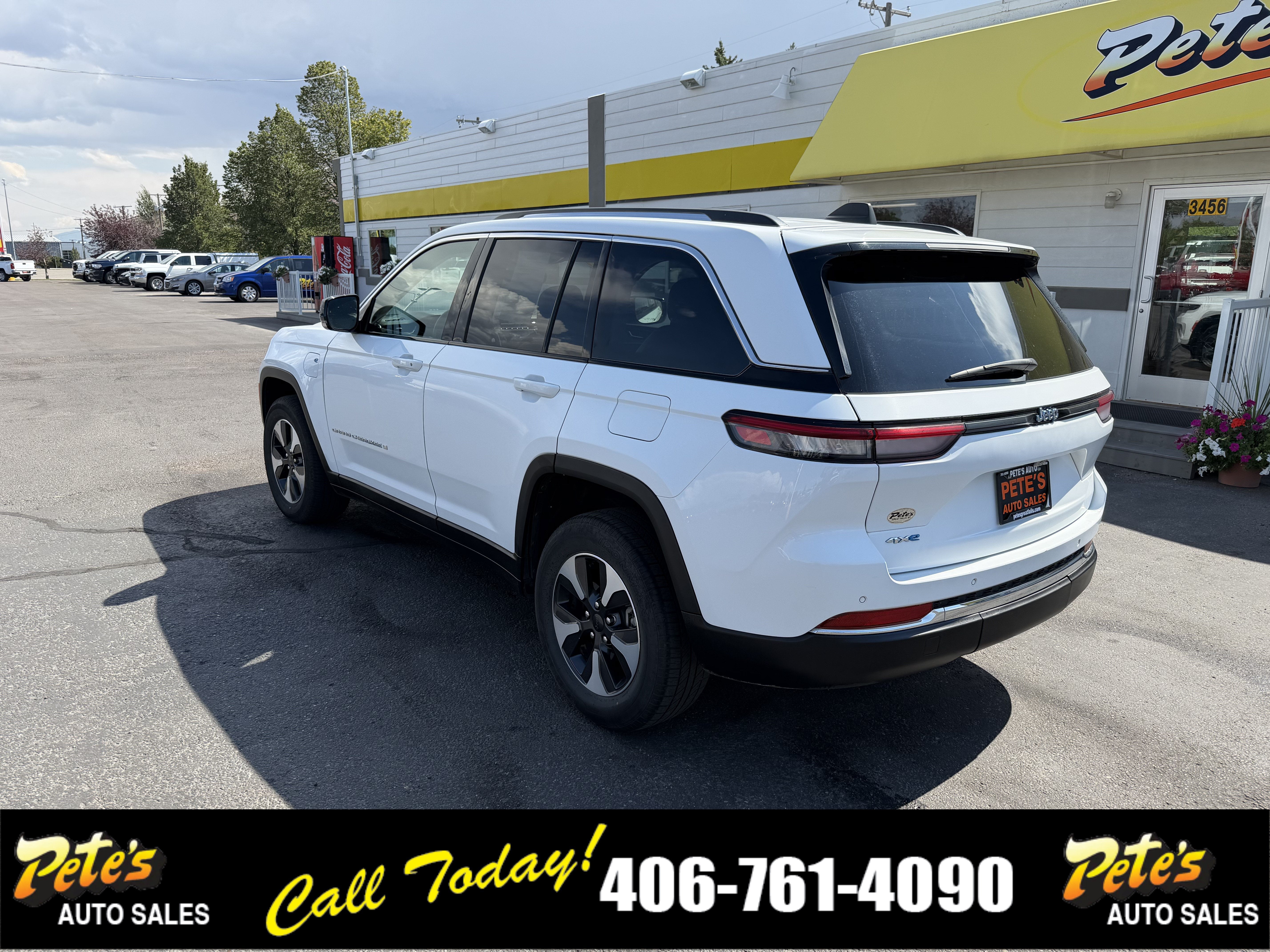 2024 Jeep Grand Cherokee 4xe 4X4