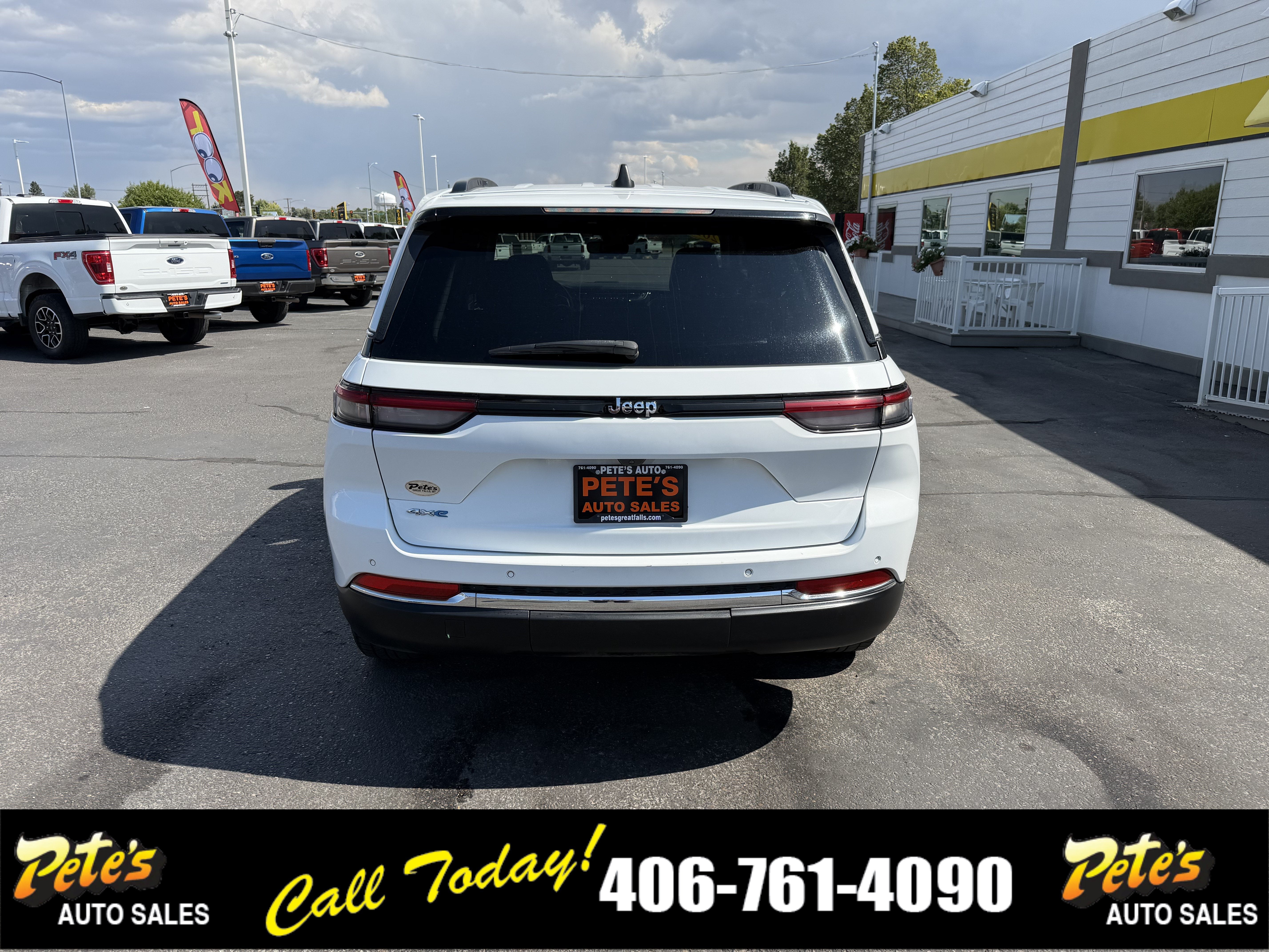 2024 Jeep Grand Cherokee 4xe 4X4