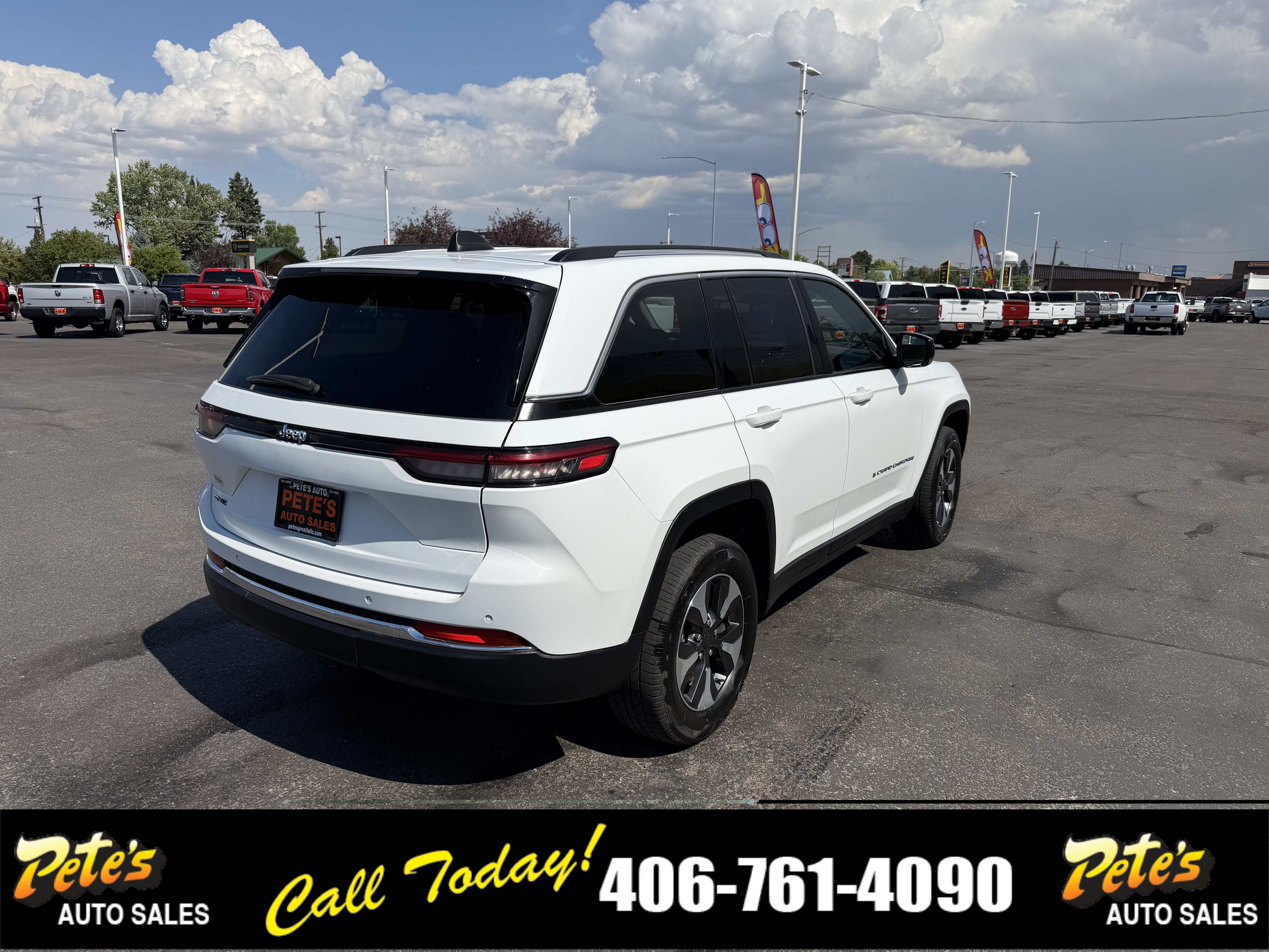 2024 Jeep Grand Cherokee 4xe 4X4