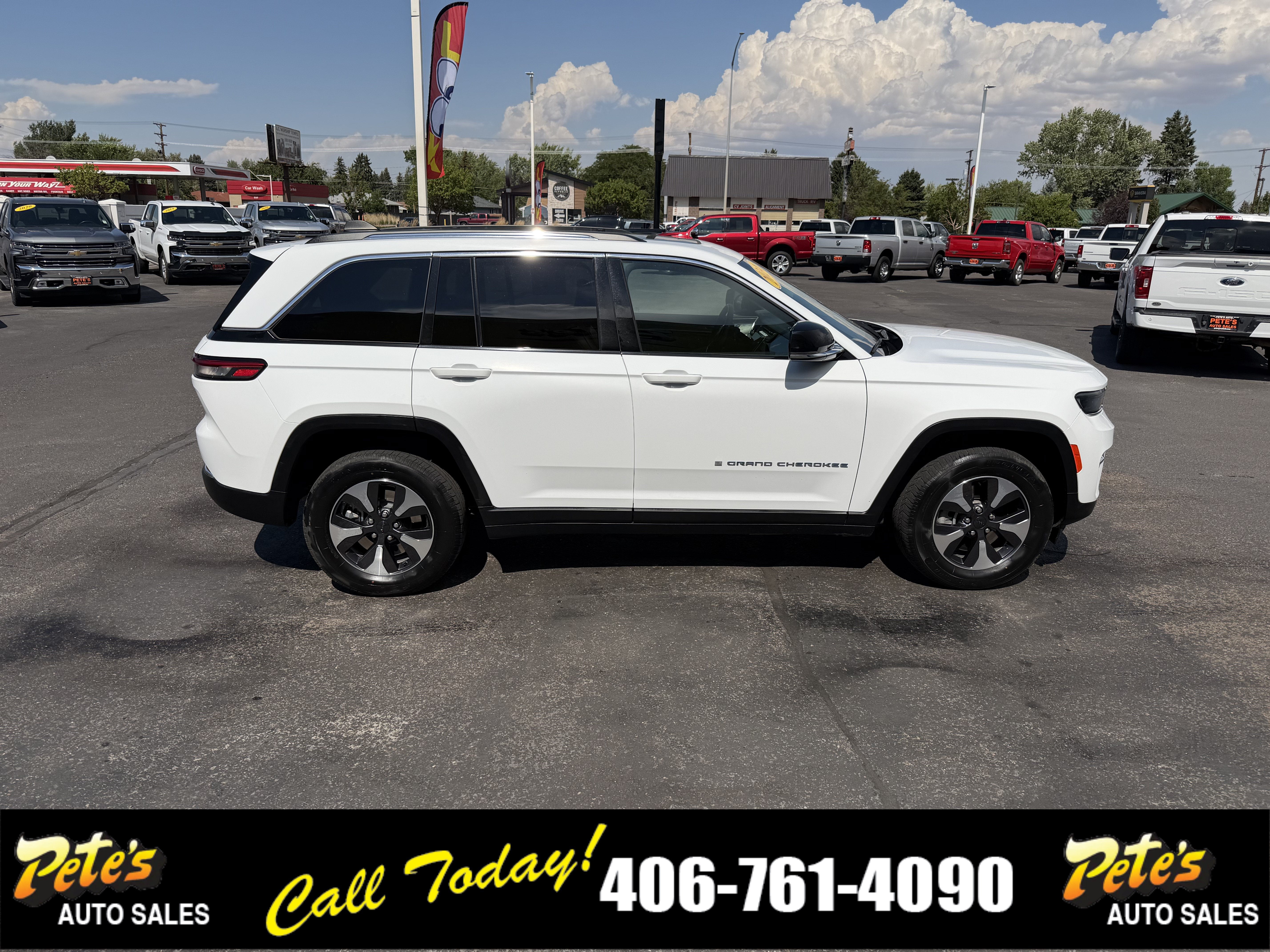 2024 Jeep Grand Cherokee 4xe 4X4