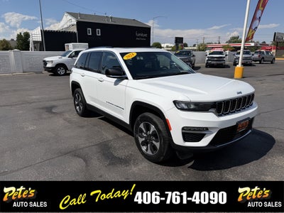 2024 Jeep Grand Cherokee 4xe 4X4