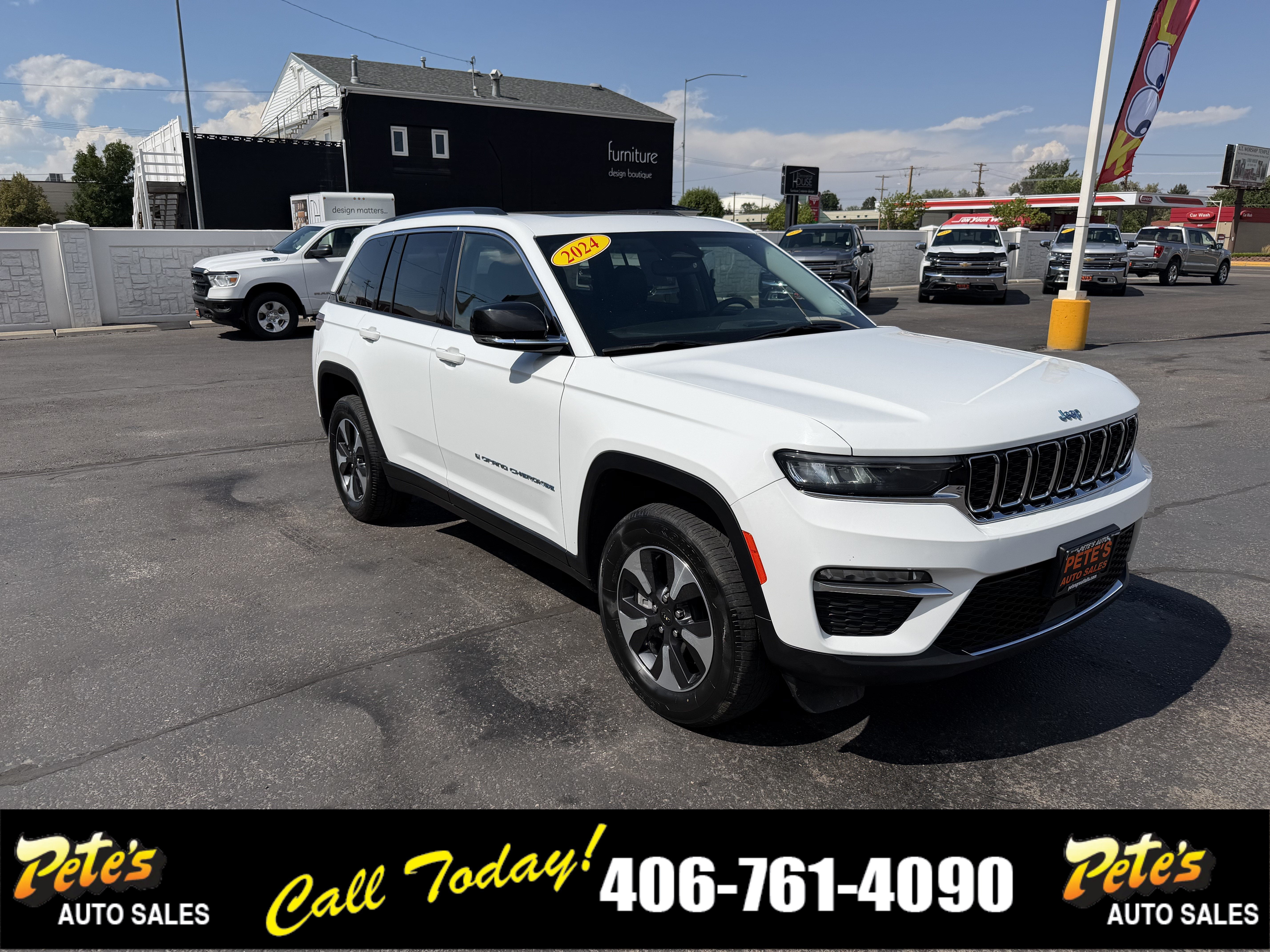 2024 Jeep Grand Cherokee 4xe 4X4