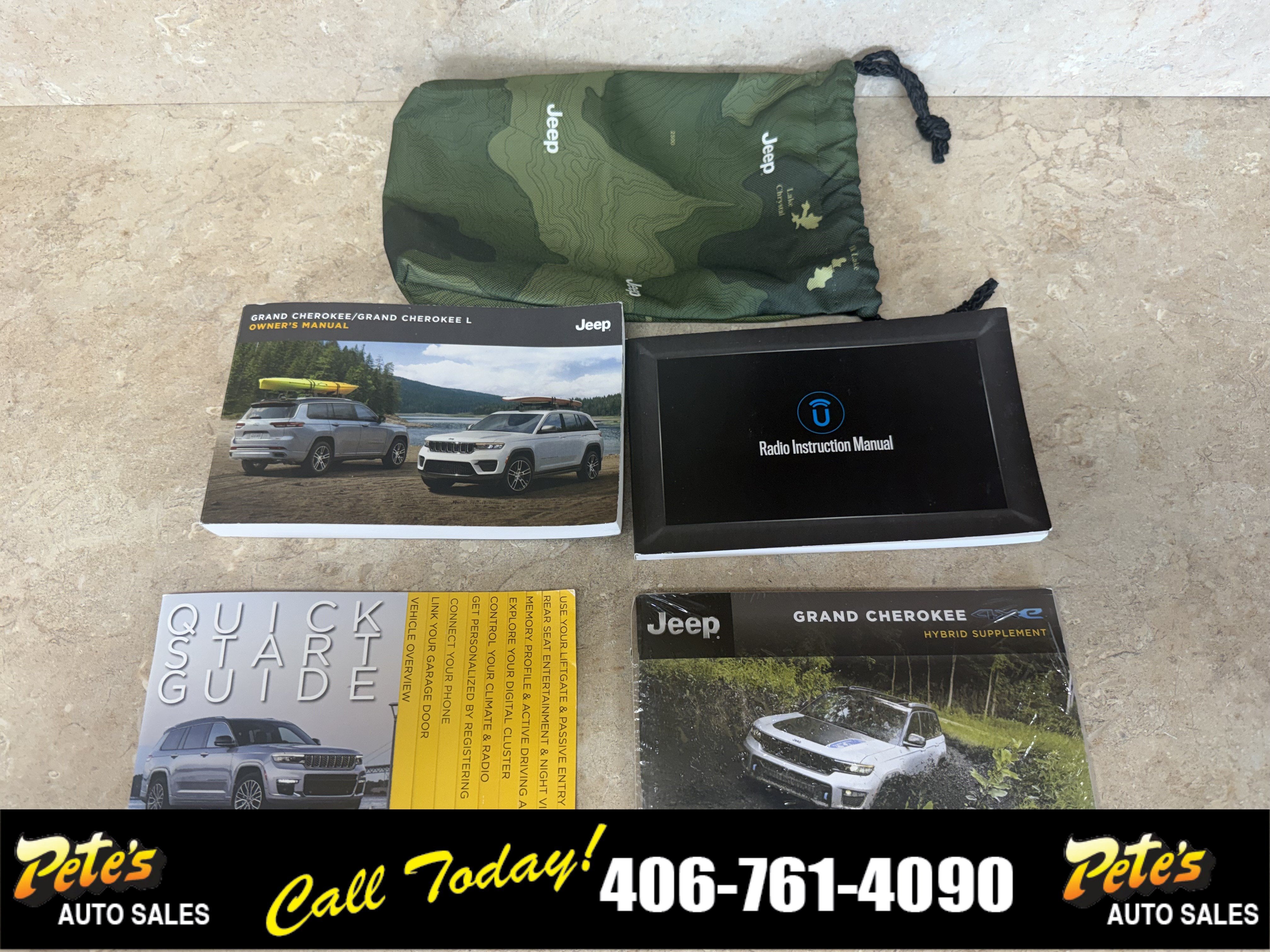 2024 Jeep Grand Cherokee 4xe 4X4