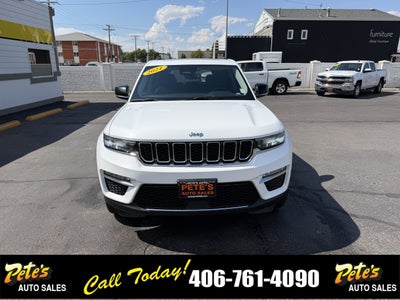 2024 Jeep Grand Cherokee 4xe 4X4