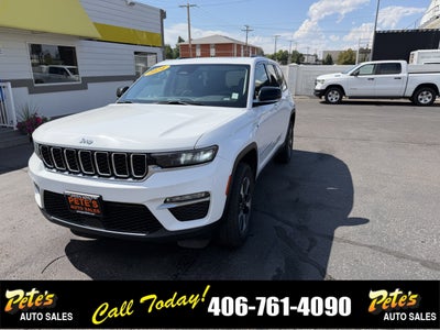 2024 Jeep Grand Cherokee 4xe 4X4