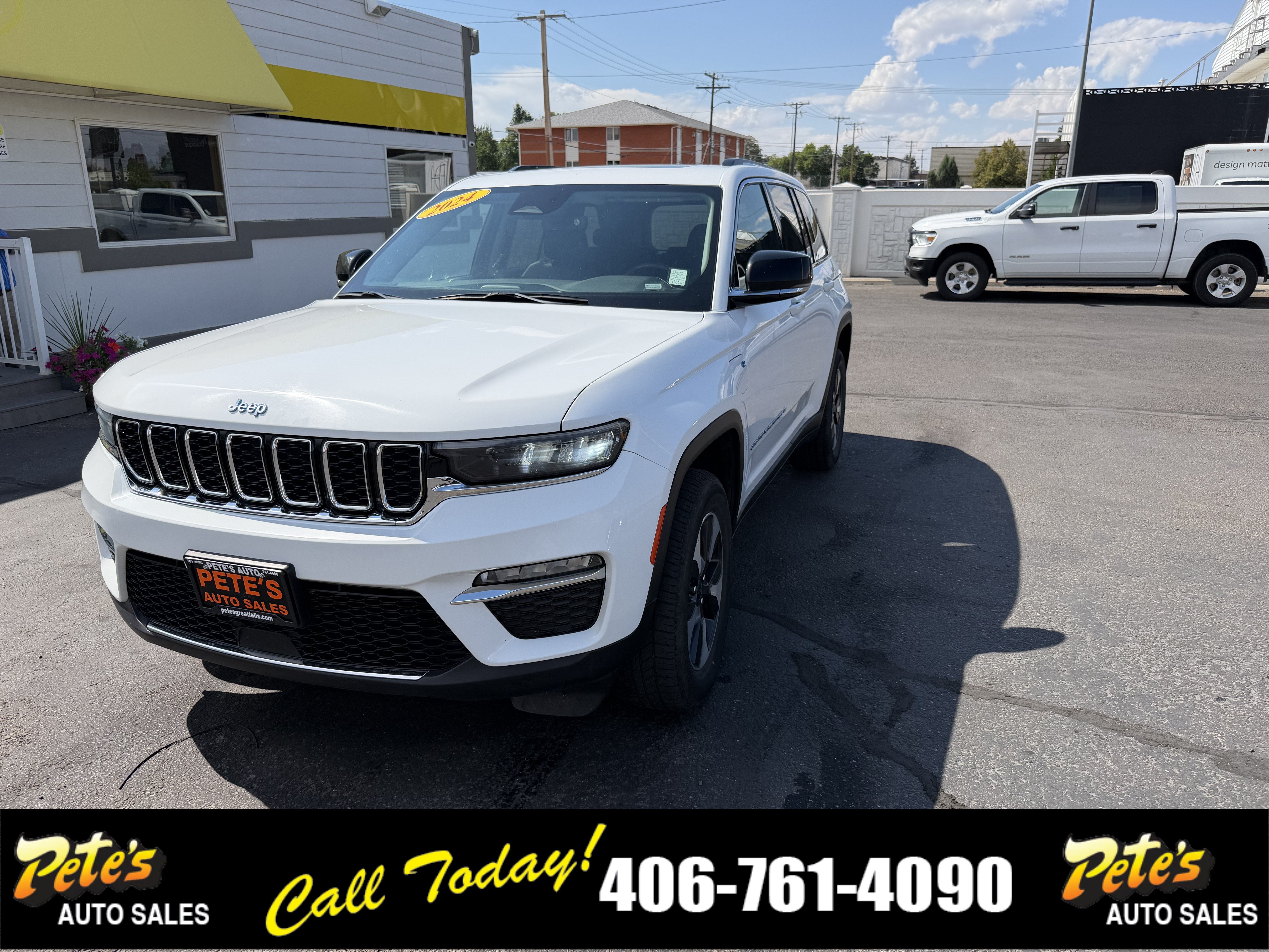 2024 Jeep Grand Cherokee 4xe 4X4