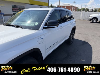 2024 Jeep Grand Cherokee 4xe 4X4