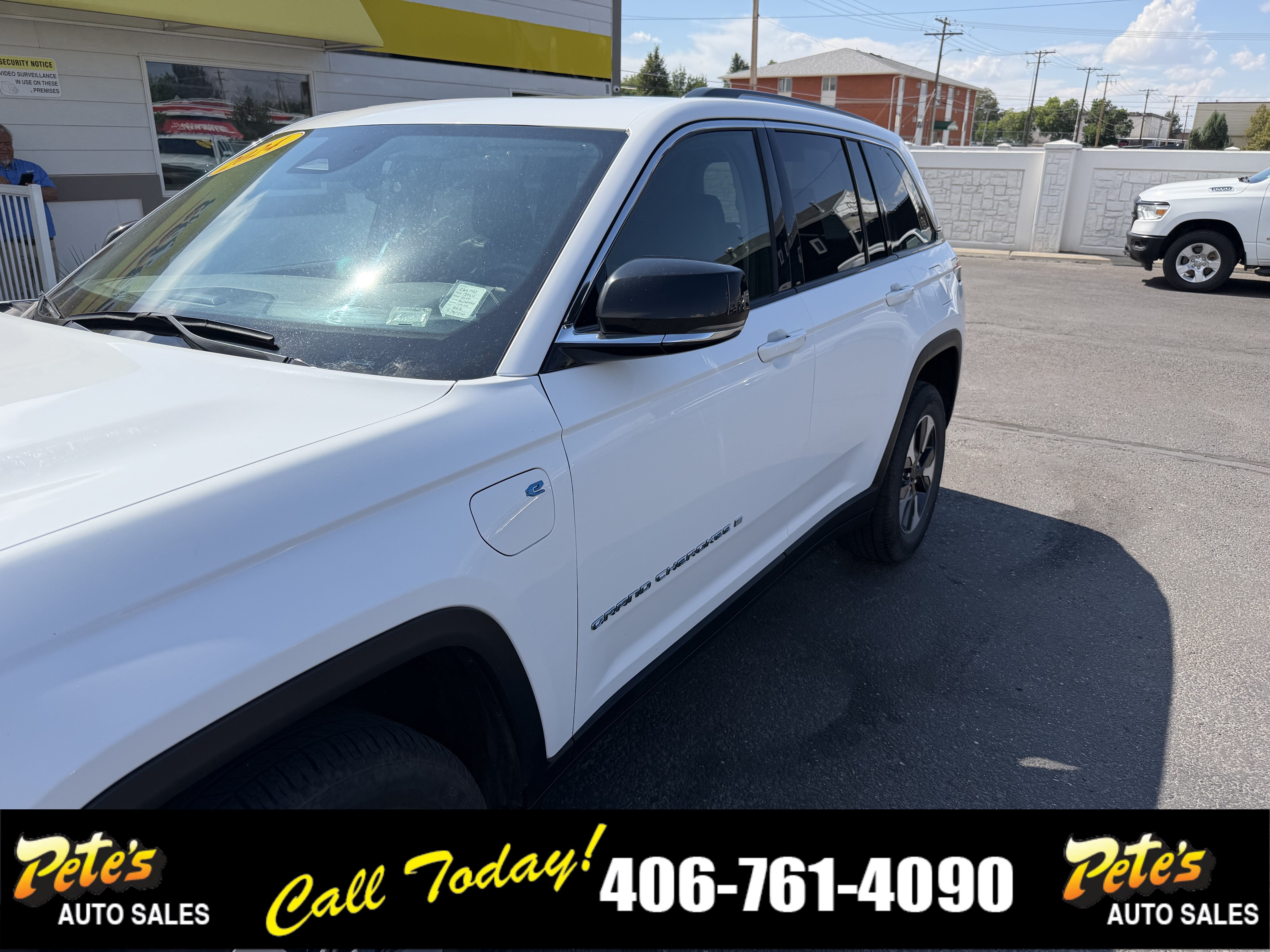 2024 Jeep Grand Cherokee 4xe 4X4