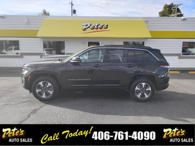 2024 Jeep Grand Cherokee 4xe 4xe