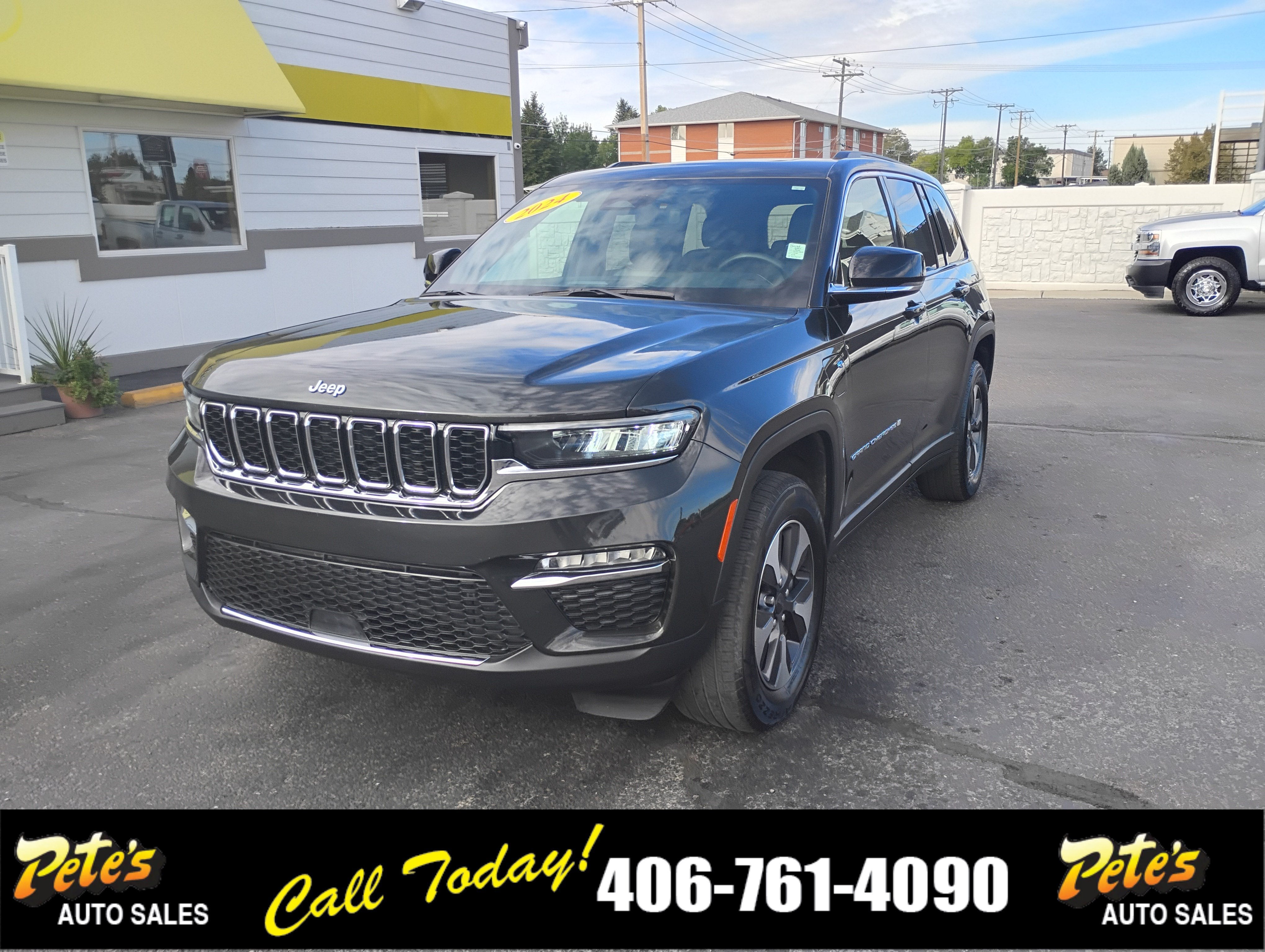 2024 Jeep Grand Cherokee 4xe 4xe
