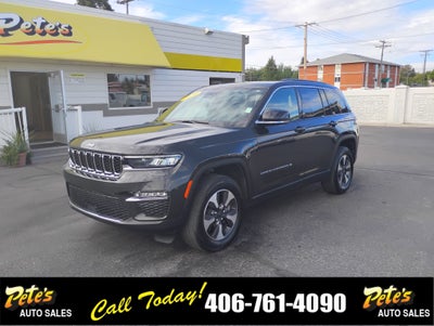 2024 Jeep Grand Cherokee 4xe 4xe