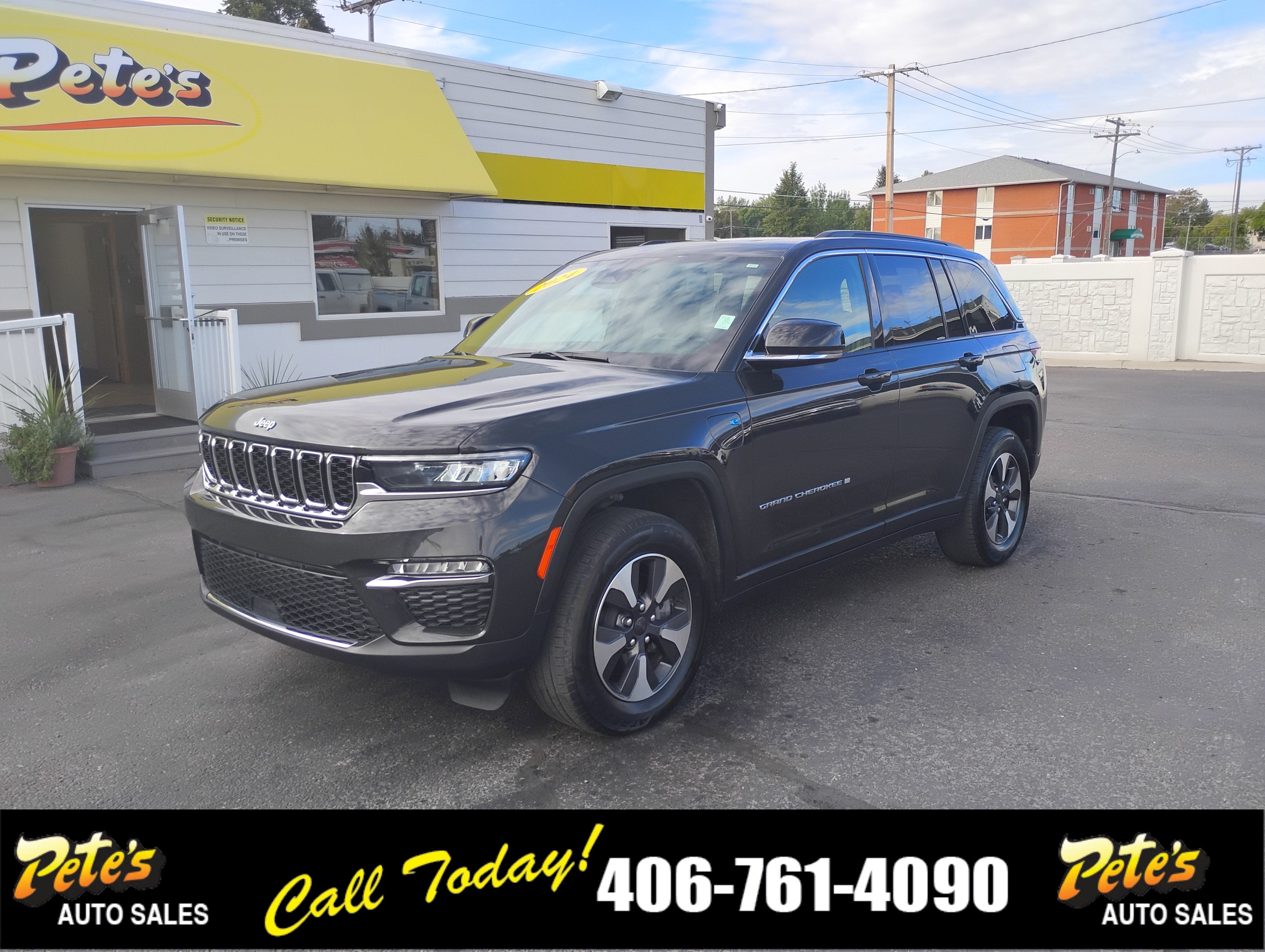 2024 Jeep Grand Cherokee 4xe 4xe