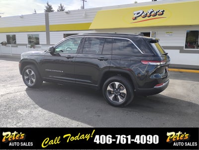 2024 Jeep Grand Cherokee 4xe 4xe