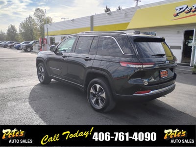 2024 Jeep Grand Cherokee 4xe 4xe