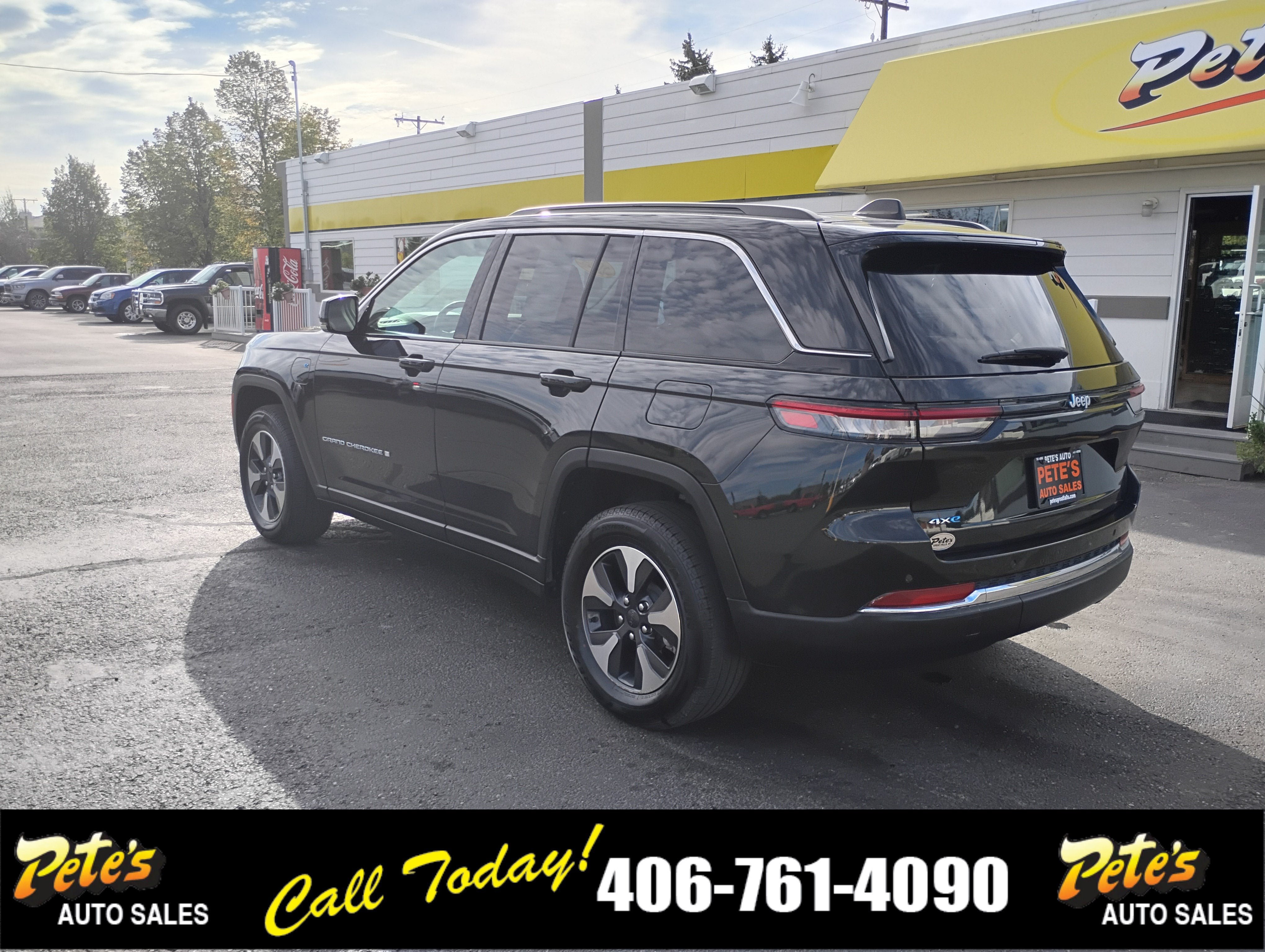 2024 Jeep Grand Cherokee 4xe 4xe