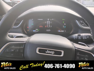 2024 Jeep Grand Cherokee 4xe 4xe