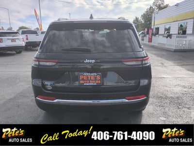 2024 Jeep Grand Cherokee 4xe 4xe