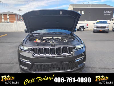 2024 Jeep Grand Cherokee 4xe 4xe