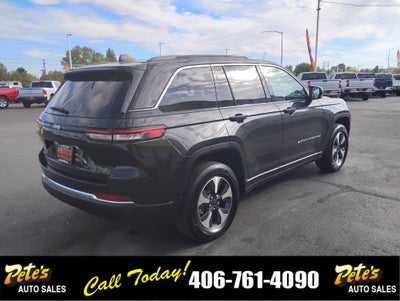 2024 Jeep Grand Cherokee 4xe 4xe