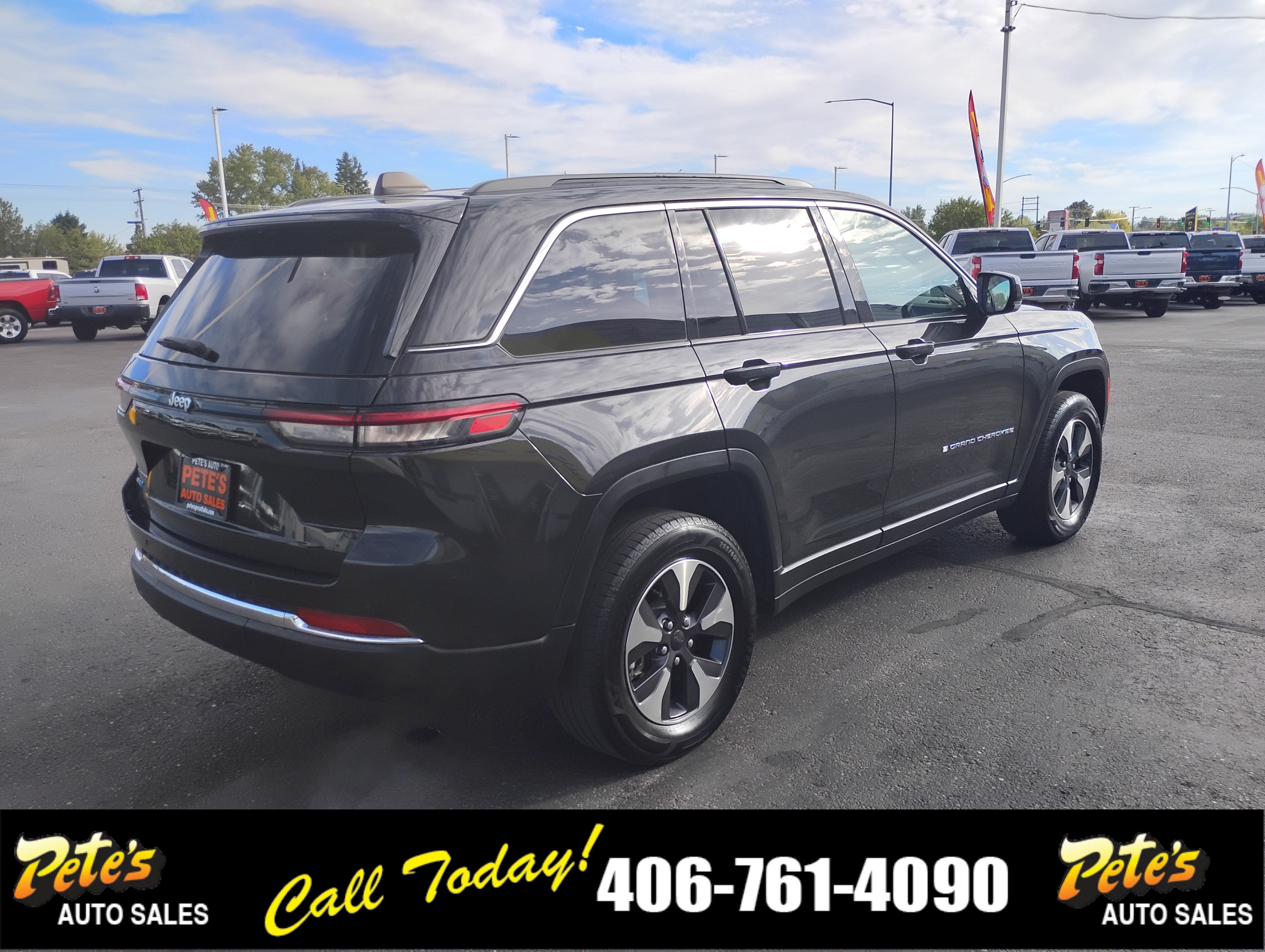 2024 Jeep Grand Cherokee 4xe 4xe